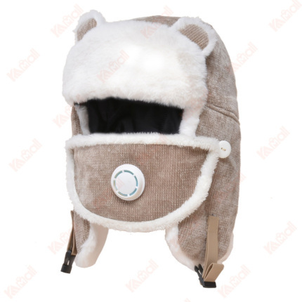 slouchy beanie cartoon lei feng hat